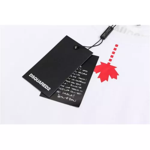 Replica Dsquared T-Shirts Short Sleeved For Men #1316833 $32.00 USD for Wholesale