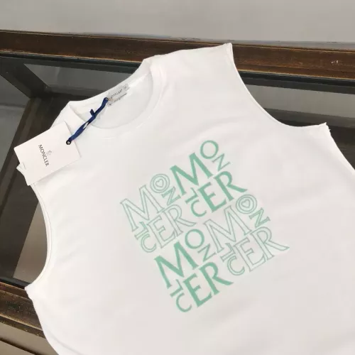 Replica Moncler T-Shirts Sleeveless For Unisex #1316969 $38.00 USD for Wholesale