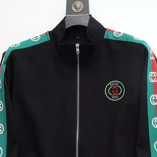 Replica Gucci Tracksuits Long Sleeved For Men #1317065 $88.00 USD for Wholesale