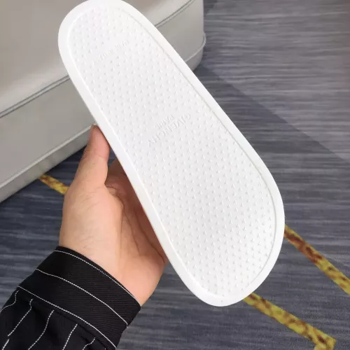 Replica Givenchy Slippers For Men #1317078 $45.00 USD for Wholesale