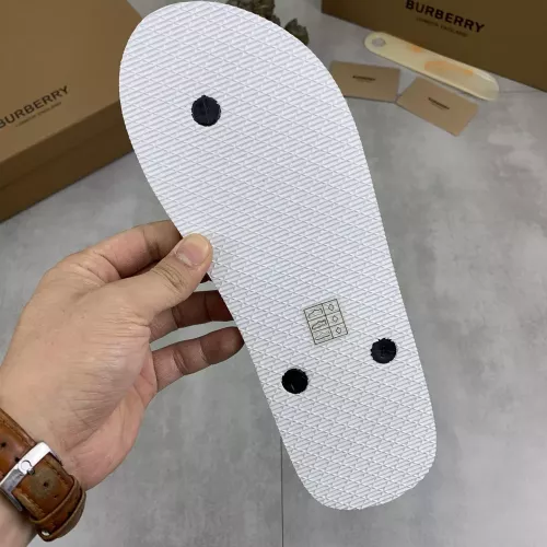 Replica Burberry Slippers For Men #1317193 $48.00 USD for Wholesale