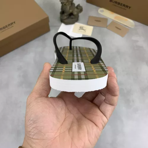 Replica Burberry Slippers For Women #1317194 $48.00 USD for Wholesale