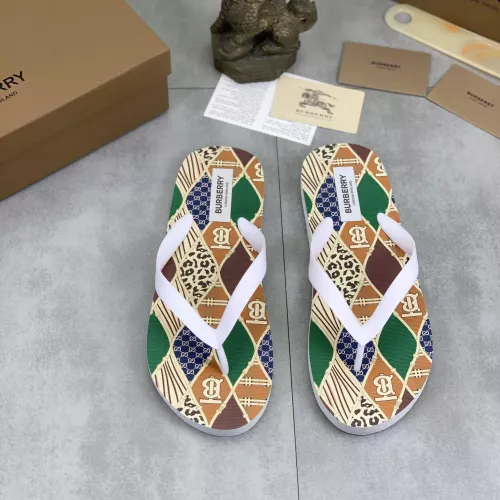 Burberry Slippers For Women #1317196 $48.00 USD, Wholesale Replica Burberry Slippers
