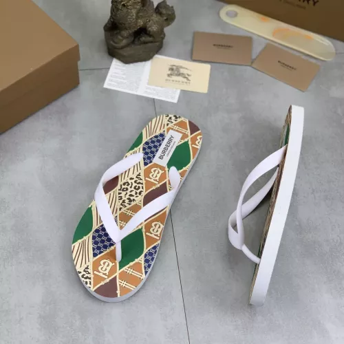 Replica Burberry Slippers For Women #1317196 $48.00 USD for Wholesale
