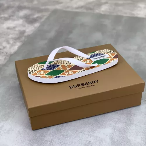 Replica Burberry Slippers For Women #1317196 $48.00 USD for Wholesale