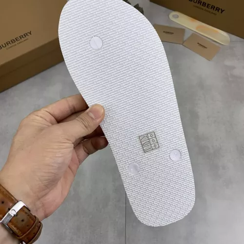 Replica Burberry Slippers For Women #1317196 $48.00 USD for Wholesale