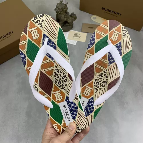 Replica Burberry Slippers For Women #1317196 $48.00 USD for Wholesale