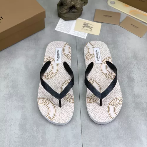 Burberry Slippers For Women #1317198 $48.00 USD, Wholesale Replica Burberry Slippers