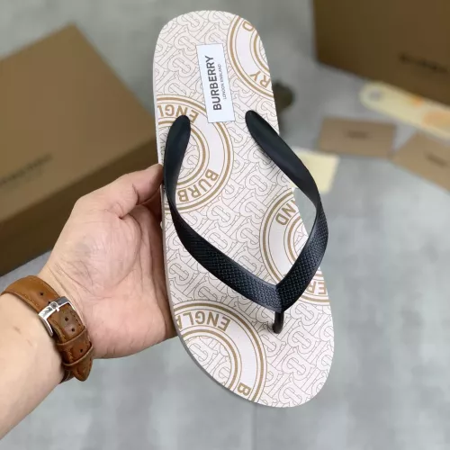 Replica Burberry Slippers For Women #1317198 $48.00 USD for Wholesale