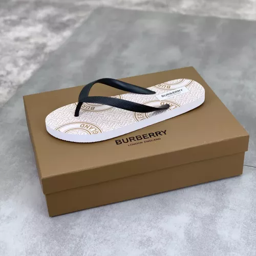 Replica Burberry Slippers For Women #1317198 $48.00 USD for Wholesale