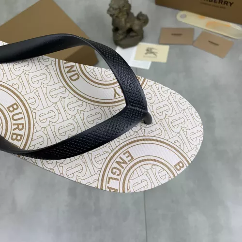 Replica Burberry Slippers For Women #1317198 $48.00 USD for Wholesale