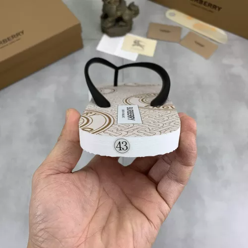 Replica Burberry Slippers For Women #1317198 $48.00 USD for Wholesale