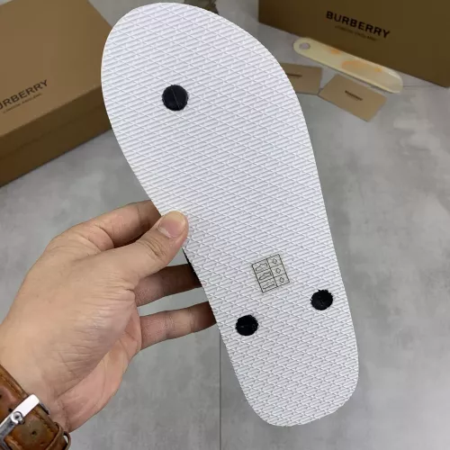 Replica Burberry Slippers For Women #1317198 $48.00 USD for Wholesale