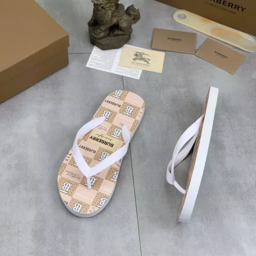 Replica Burberry Slippers For Men #1317199 $48.00 USD for Wholesale