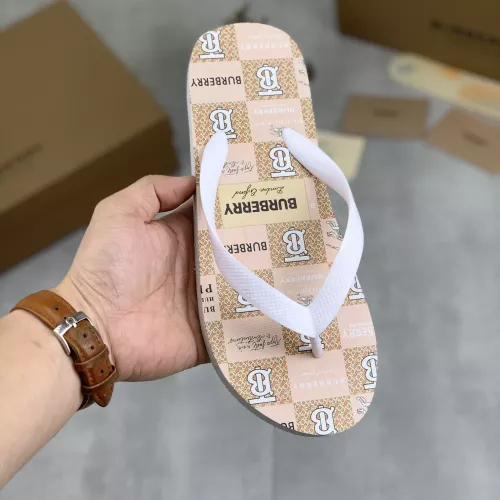 Replica Burberry Slippers For Men #1317199 $48.00 USD for Wholesale