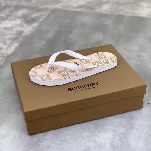 Replica Burberry Slippers For Men #1317199 $48.00 USD for Wholesale