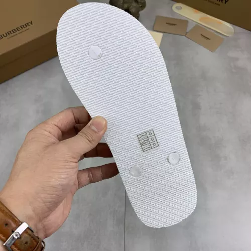 Replica Burberry Slippers For Men #1317199 $48.00 USD for Wholesale