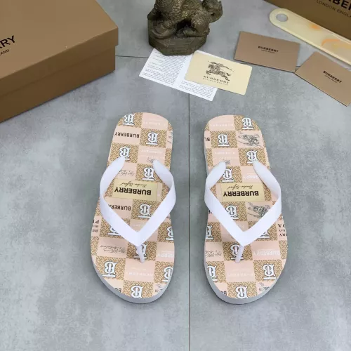 Burberry Slippers For Women #1317200 $48.00 USD, Wholesale Replica Burberry Slippers