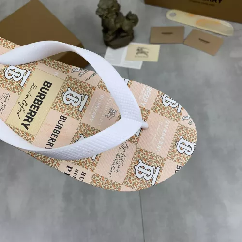 Replica Burberry Slippers For Women #1317200 $48.00 USD for Wholesale