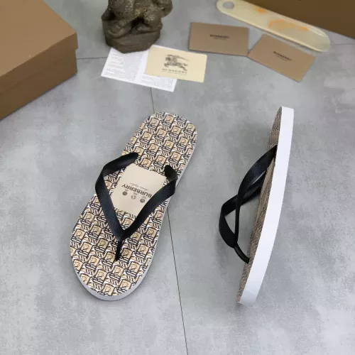 Replica Burberry Slippers For Men #1317201 $48.00 USD for Wholesale