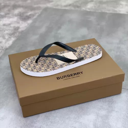Replica Burberry Slippers For Men #1317201 $48.00 USD for Wholesale