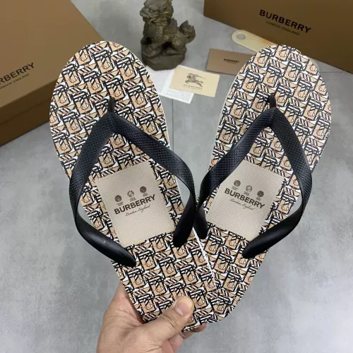 Replica Burberry Slippers For Men #1317201 $48.00 USD for Wholesale