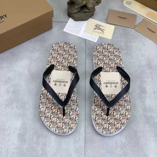 Burberry Slippers For Women #1317202 $48.00 USD, Wholesale Replica Burberry Slippers