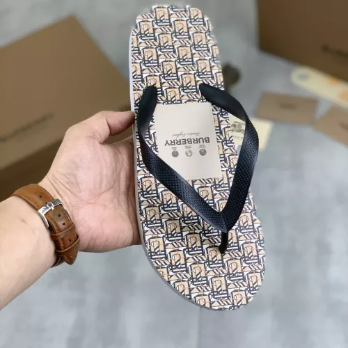 Replica Burberry Slippers For Women #1317202 $48.00 USD for Wholesale