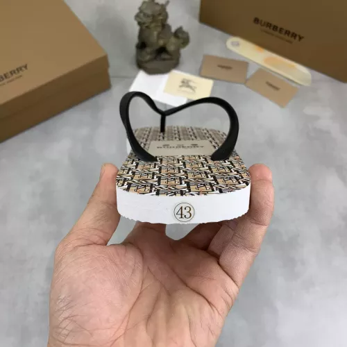Replica Burberry Slippers For Women #1317202 $48.00 USD for Wholesale