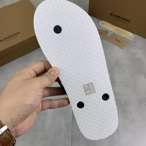 Replica Burberry Slippers For Women #1317202 $48.00 USD for Wholesale
