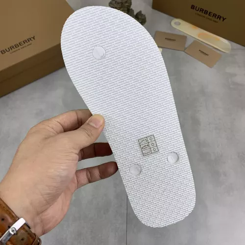 Replica Burberry Slippers For Men #1317203 $48.00 USD for Wholesale