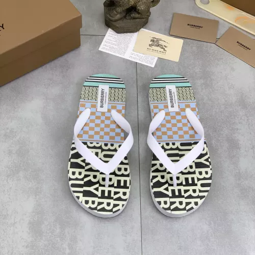 Burberry Slippers For Women #1317204 $48.00 USD, Wholesale Replica Burberry Slippers