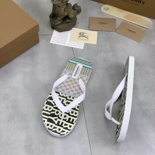 Replica Burberry Slippers For Women #1317204 $48.00 USD for Wholesale