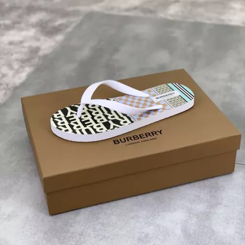 Replica Burberry Slippers For Women #1317204 $48.00 USD for Wholesale