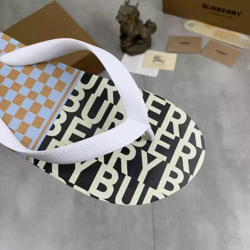 Replica Burberry Slippers For Women #1317204 $48.00 USD for Wholesale