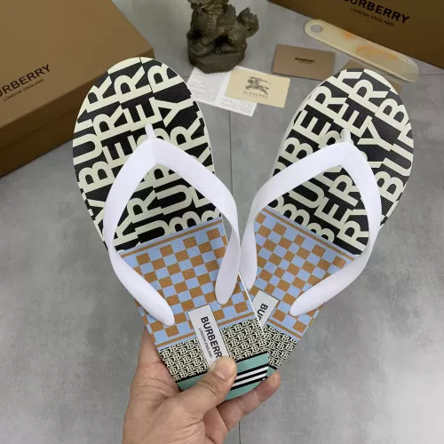 Replica Burberry Slippers For Women #1317204 $48.00 USD for Wholesale