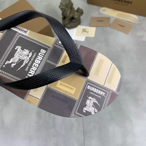 Replica Burberry Slippers For Men #1317205 $48.00 USD for Wholesale