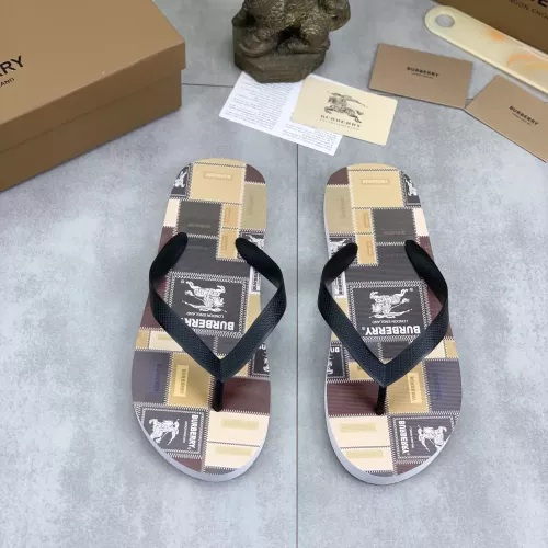 Burberry Slippers For Women #1317206 $48.00 USD, Wholesale Replica Burberry Slippers