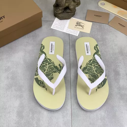 Burberry Slippers For Men #1317207 $48.00 USD, Wholesale Replica Burberry Slippers