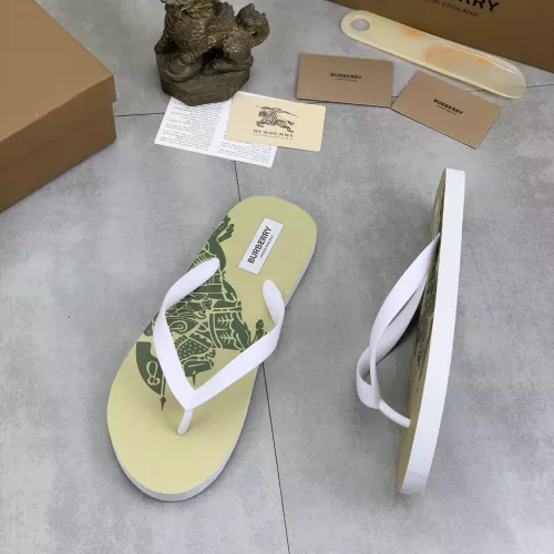 Replica Burberry Slippers For Men #1317207 $48.00 USD for Wholesale