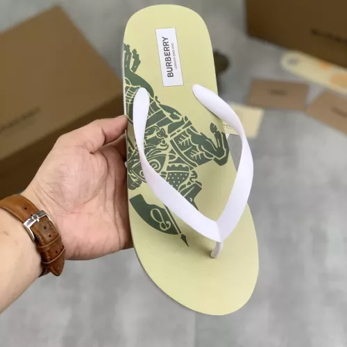 Replica Burberry Slippers For Men #1317207 $48.00 USD for Wholesale