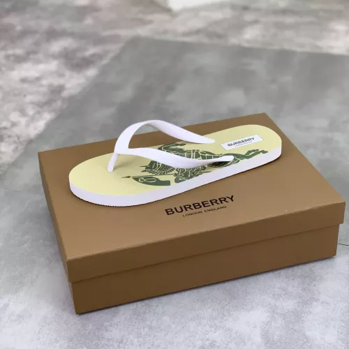 Replica Burberry Slippers For Men #1317207 $48.00 USD for Wholesale