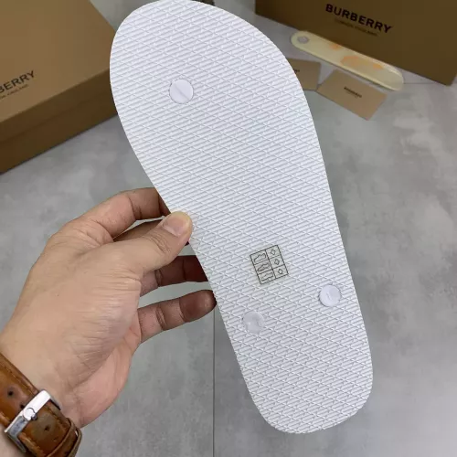 Replica Burberry Slippers For Men #1317207 $48.00 USD for Wholesale