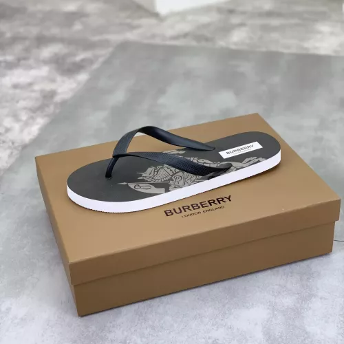 Replica Burberry Slippers For Men #1317209 $48.00 USD for Wholesale