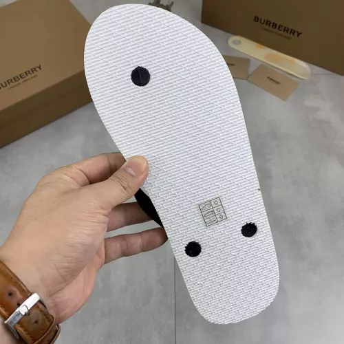 Replica Burberry Slippers For Men #1317209 $48.00 USD for Wholesale