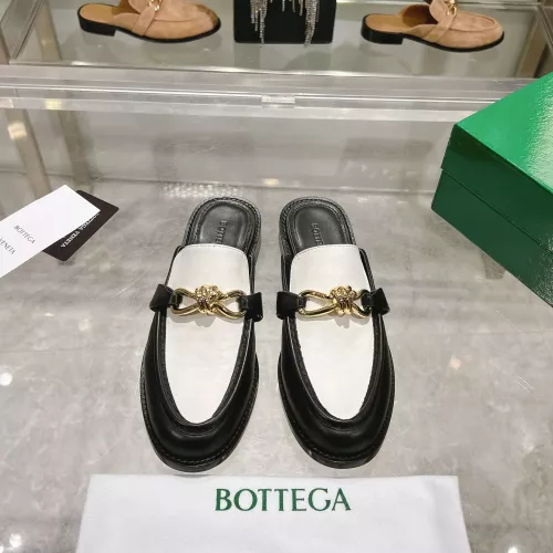 Replica Bottega Veneta BV Slippers For Women #1317238 $132.00 USD for Wholesale
