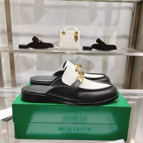 Replica Bottega Veneta BV Slippers For Women #1317238 $132.00 USD for Wholesale