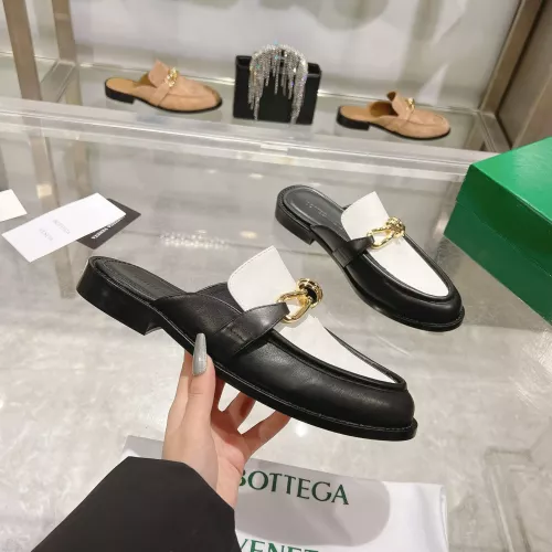 Replica Bottega Veneta BV Slippers For Women #1317238 $132.00 USD for Wholesale
