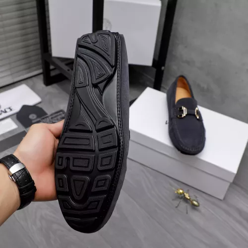 Replica Versace Leather Shoes For Men #1317284 $76.00 USD for Wholesale