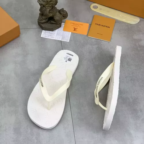 Replica Louis Vuitton Slippers For Men #1317338 $45.00 USD for Wholesale